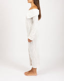 Abito stretch bianco - Y2K