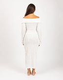 Abito stretch bianco - Y2K