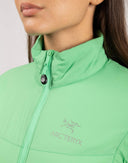 Giacca a vento Arc'teryx verde