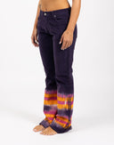 Pantaloni in velluto viola - Y2K