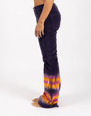 Pantaloni in velluto viola - Y2K