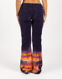 Pantaloni in velluto viola - Y2K