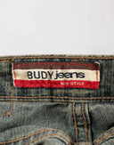 Pantaloni denim e velluto - Y2K