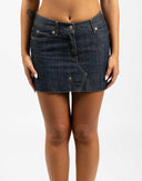 Minigonna in denim Sisley - Y2K