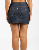 Minigonna in denim Sisley - Y2K