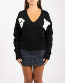 Maglione nero Off-White