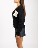 Maglione nero Off-White