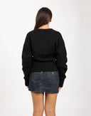 Maglione nero Off-White