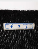 Maglione nero Off-White