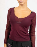 T-shirt mesh Extyn - Y2K