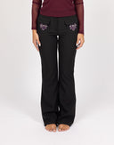 Pantaloni neri flared - Y2K