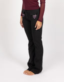 Pantaloni neri flared - Y2K