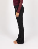 Pantaloni neri flared - Y2K