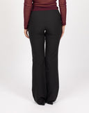 Pantaloni neri flared - Y2K
