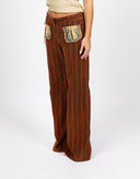 Pantaloni in velluto - Y2K