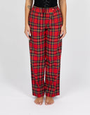 Pantaloni tartan rossi - 80/90