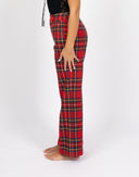 Pantaloni tartan rossi - 80/90