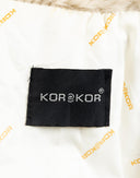 Short beige faux shearling jacket Kor@Kor - Y2K