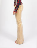Beige corduroy pants - Y2K