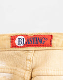 Beige corduroy pants - Y2K