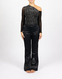 Black asymmetric top - Y2K