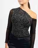 Black asymmetric top - Y2K