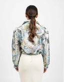 Japanese print bomber jacket - Y2K