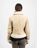 Montone beige corto - Y2K