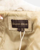 Montone beige corto - Y2K