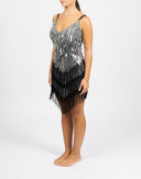 Vestito con paillettes - Y2K