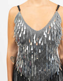 Vestito con paillettes - Y2K