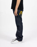 Jeans Evisu in denim scuro