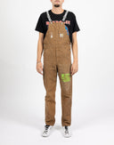 Salopette Carhartt da uomo marrone