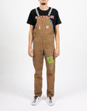 Salopette Carhartt da uomo marrone