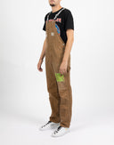 Salopette Carhartt da uomo marrone
