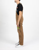 Salopette Carhartt da uomo marrone