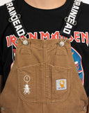 Salopette Carhartt da uomo marrone