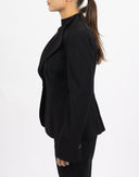 Giacca Giorgio Armani nera in lana