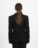 Giacca Giorgio Armani nera in lana
