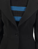 Giacca Giorgio Armani nera in lana