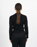 Maglione Lanvin nero a righe - 80/90