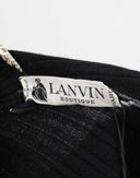 Maglione Lanvin nero a righe - 80/90