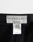 Pantaloni neri classici Les Copains - '90