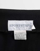 Minigonna nera Sportstaff a portafoglio - 80/90