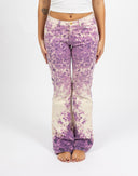 Pantaloni Just Cavalli viola - Y2K