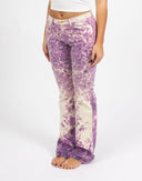Pantaloni Just Cavalli viola - Y2K