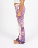 Pantaloni Just Cavalli viola - Y2K