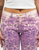 Pantaloni Just Cavalli viola - Y2K