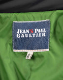 Piumino lungo nero Jean Paul Gaultier - '90