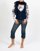 Pinocchietto Marella in denim - Y2K
